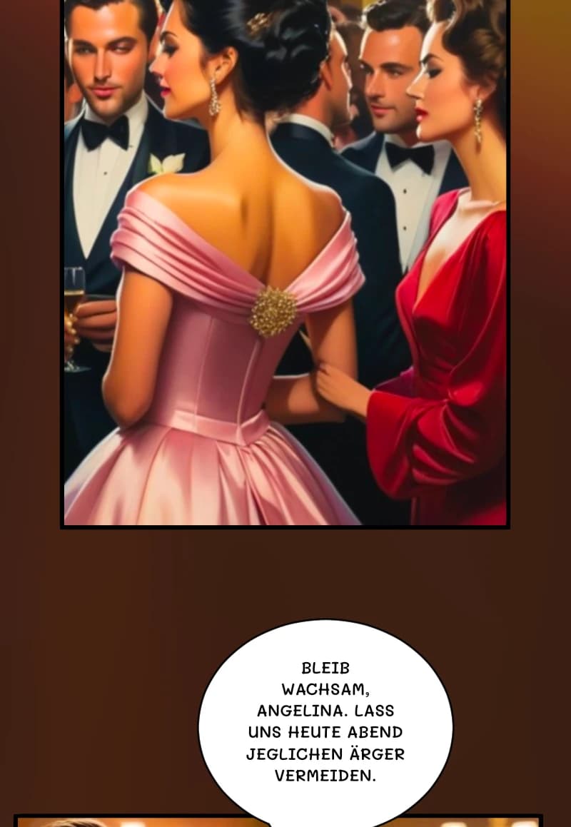 Bleib wachsam, Angelina. Lass uns heute Abend jeglichen Ärger vermeiden.