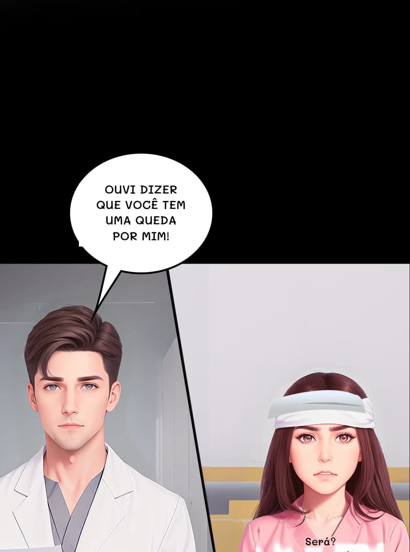 Ouvi dizer que você tem uma queda por mim!
Será?