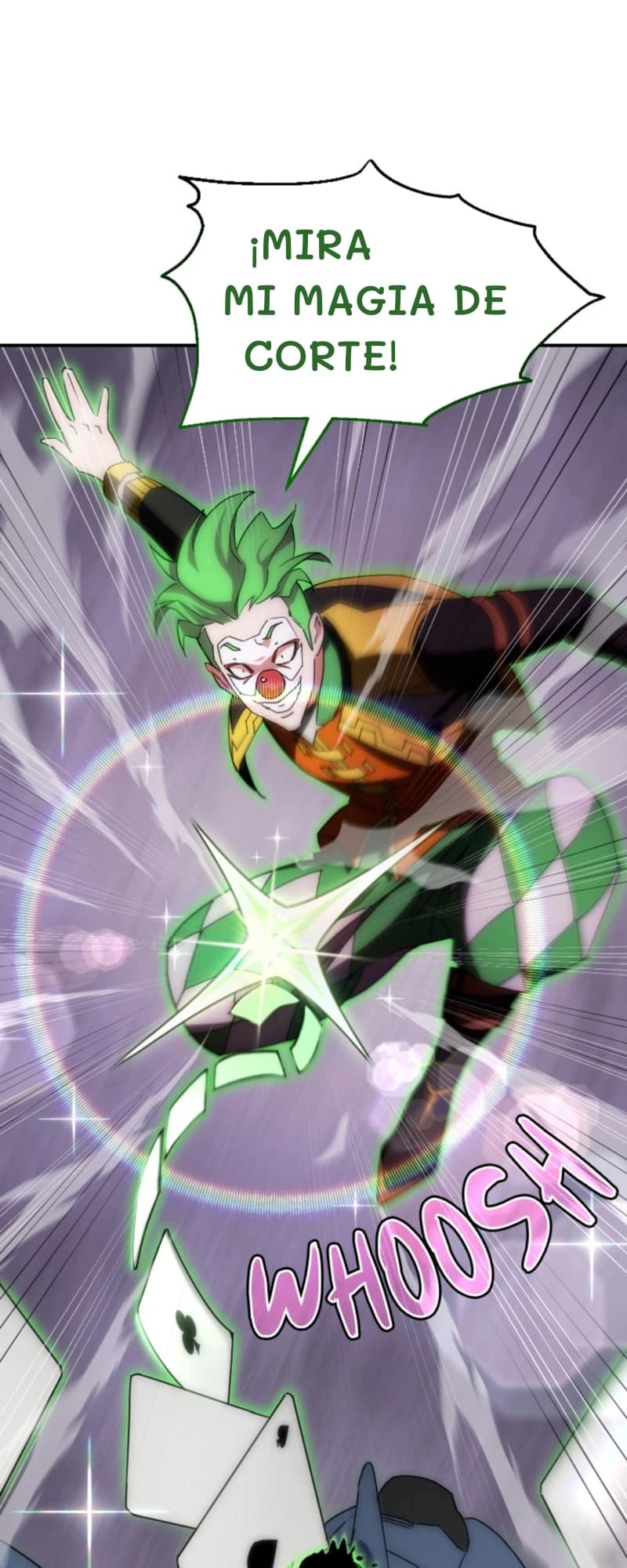 ¡Mira mi magia de corte!