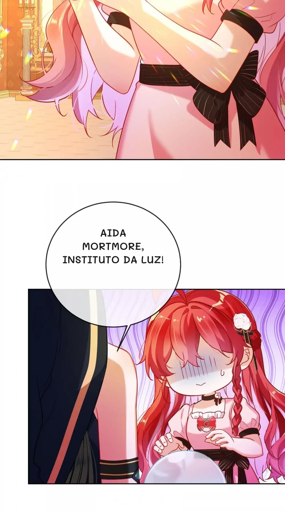Aida Mortmore, Instituto da Luz!