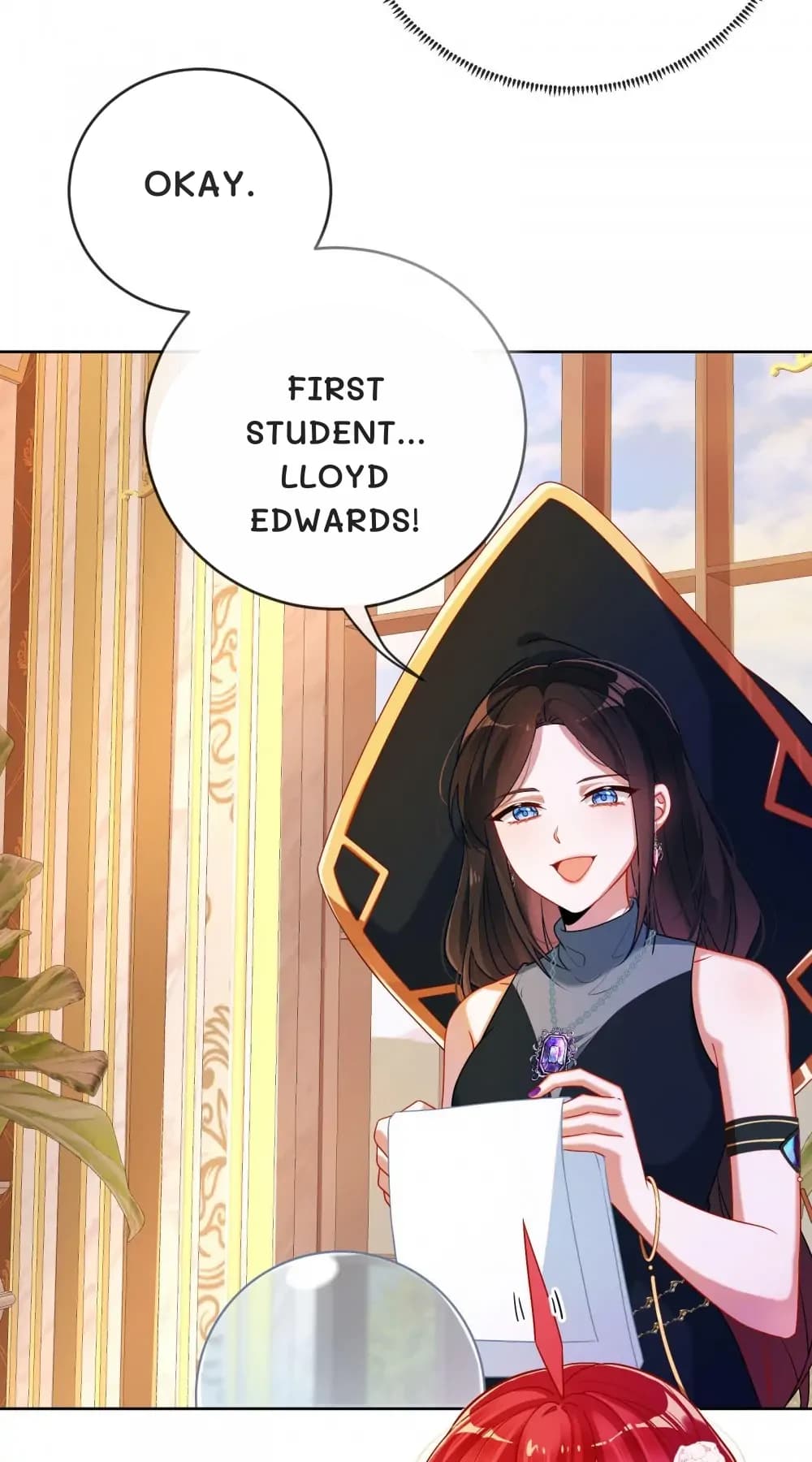 Okay.
First student... Lloyd Edwards!