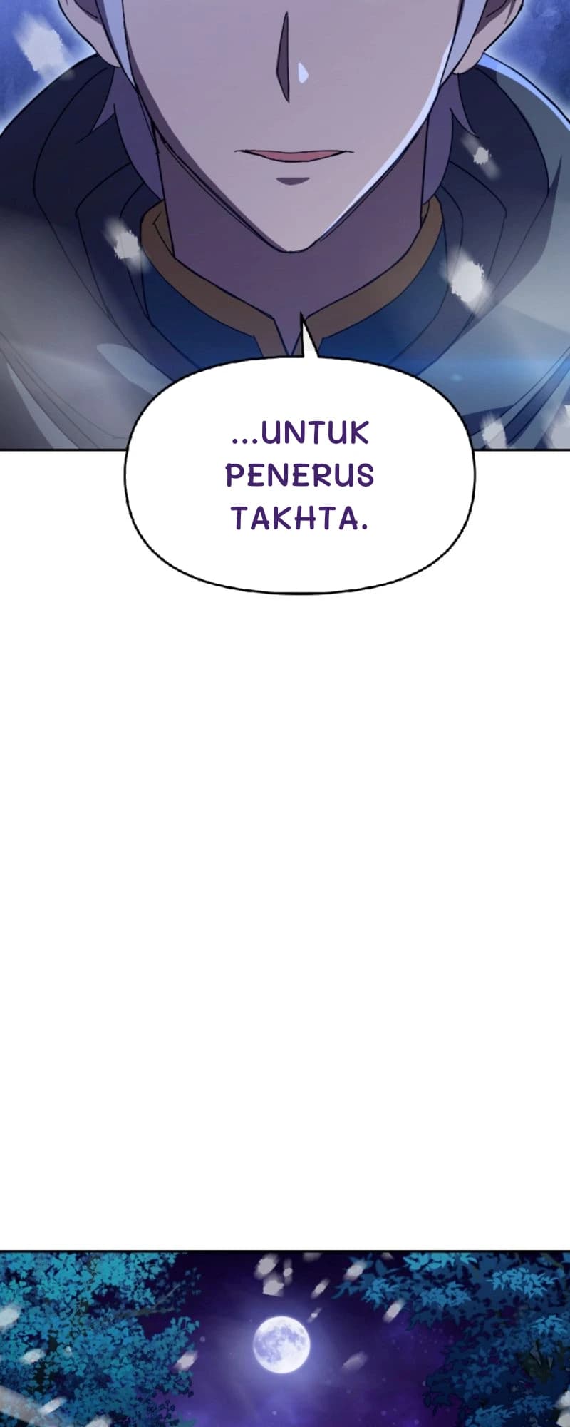...untuk penerus takhta.
