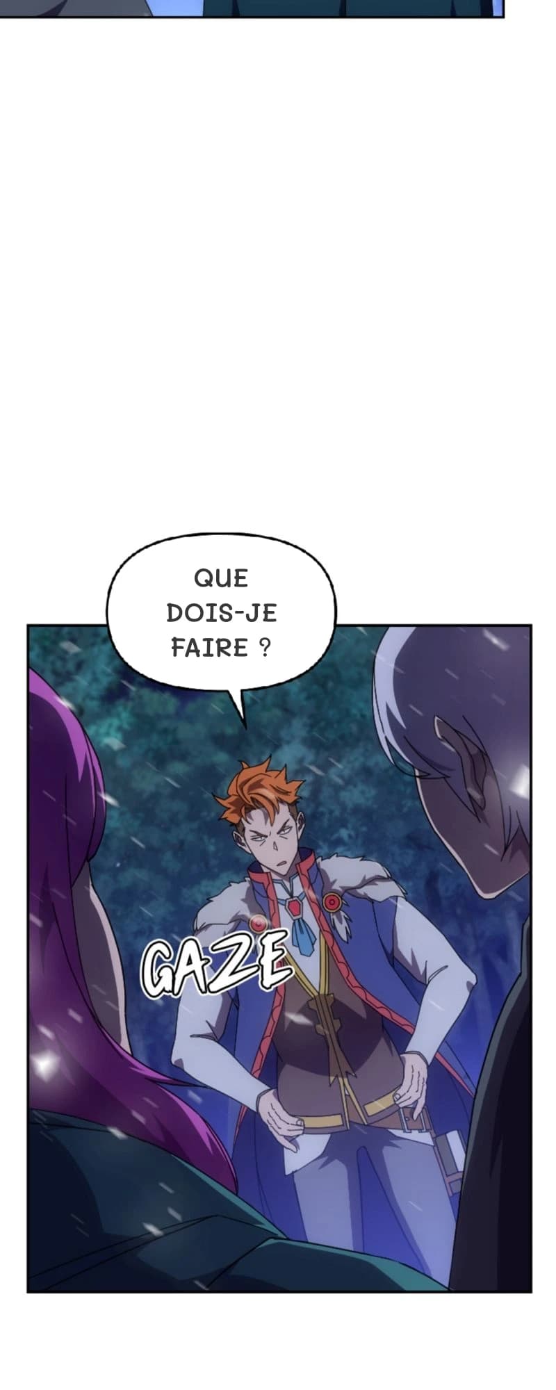 Que dois-je faire ?