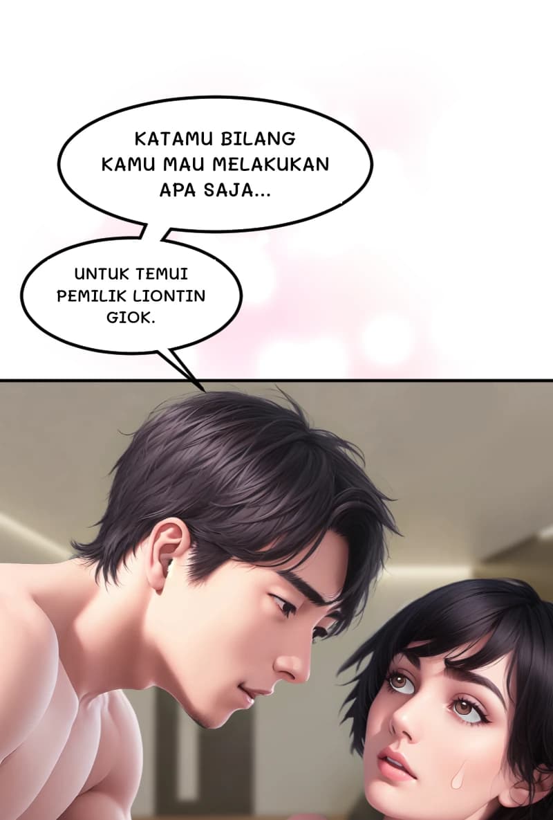 KATAMU BILANG KAMU MAU MELAKUKAN APA SAJA...
UNTUK TEMUI PEMILIK LIONTIN GIOK.