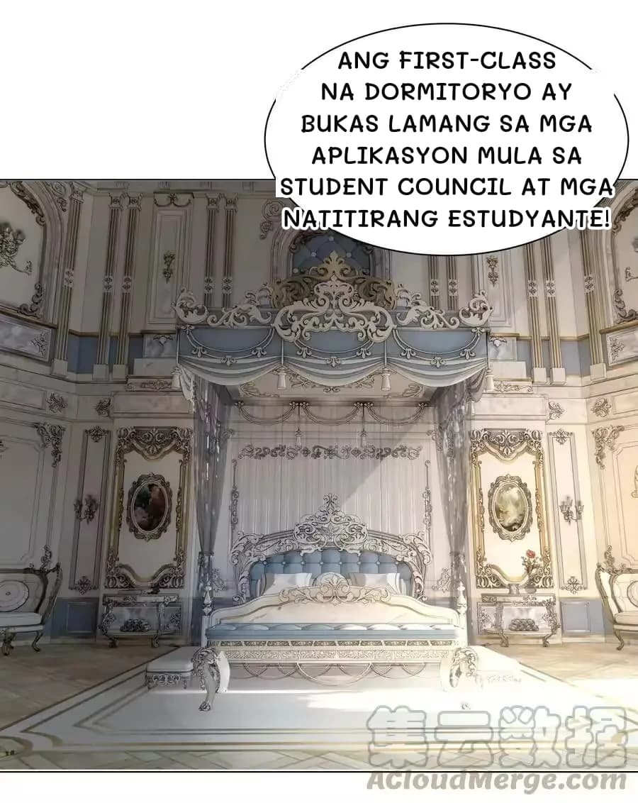 Ang first-class na dormitoryo ay bukas lamang sa mga aplikasyon mula sa student council at mga natitirang estudyante!