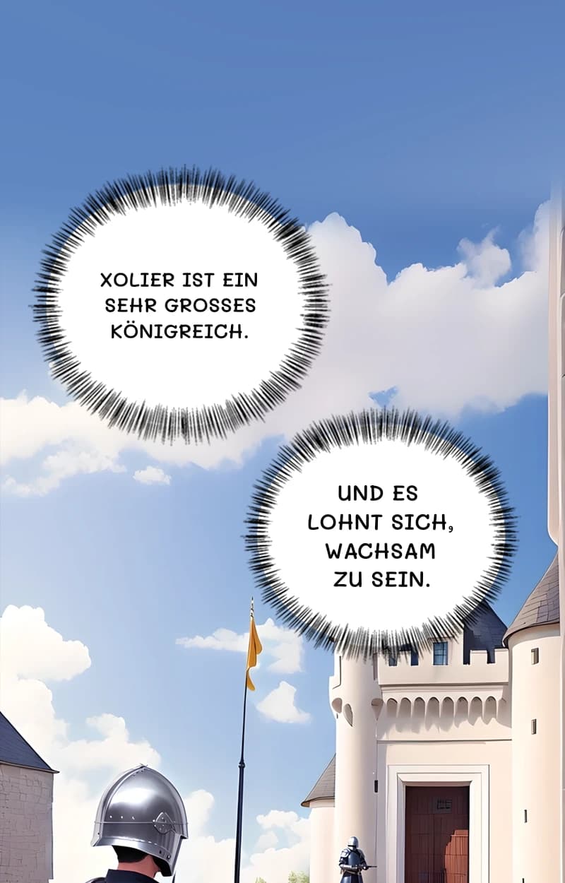 Xolier ist ein sehr großes Königreich.
Und es lohnt sich, wachsam zu sein.