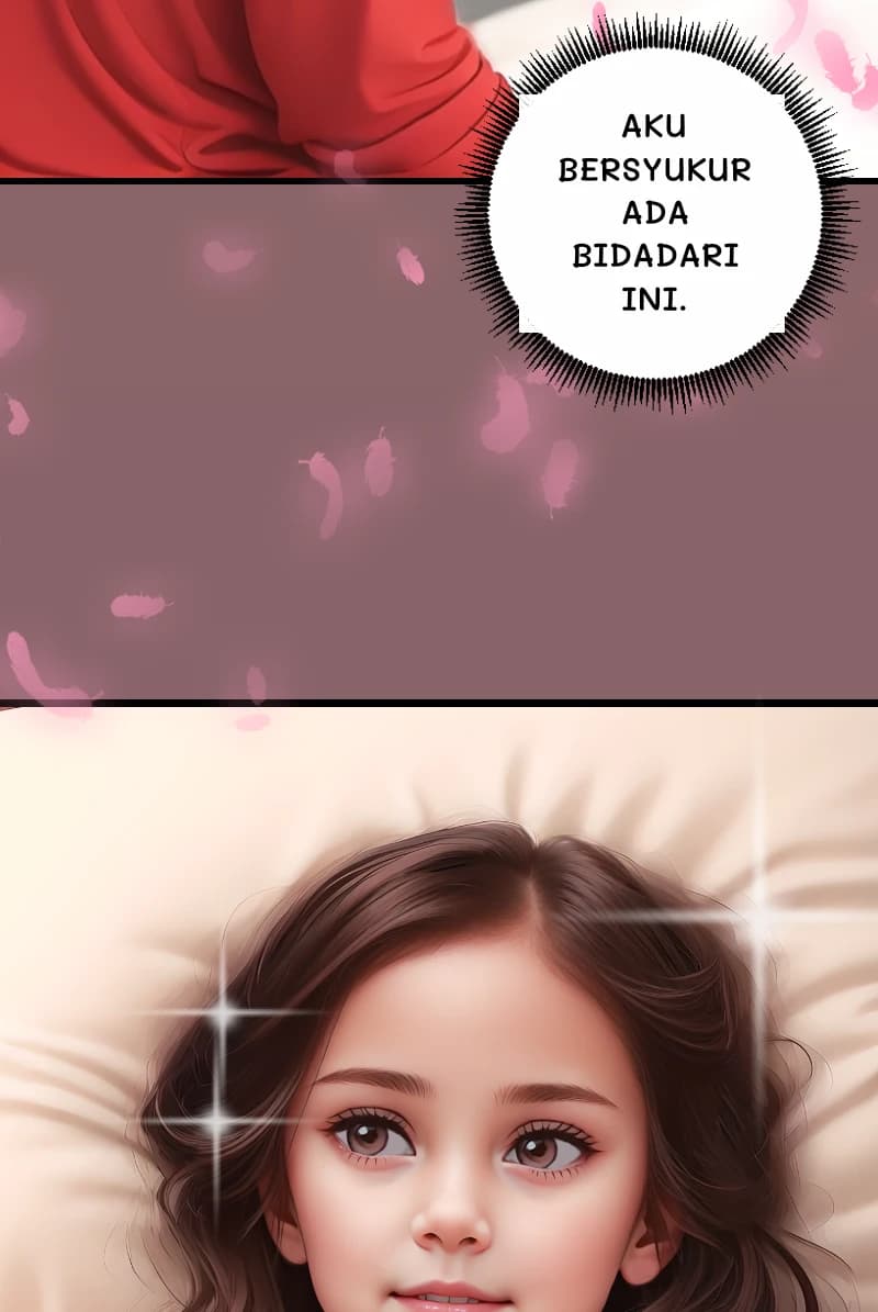 AKU BERSYUKUR ADA BIDADARI INI.