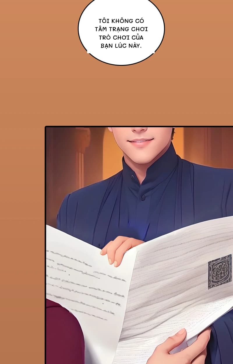 Tôi không có tâm trạng chơi trò chơi của bạn lúc này.