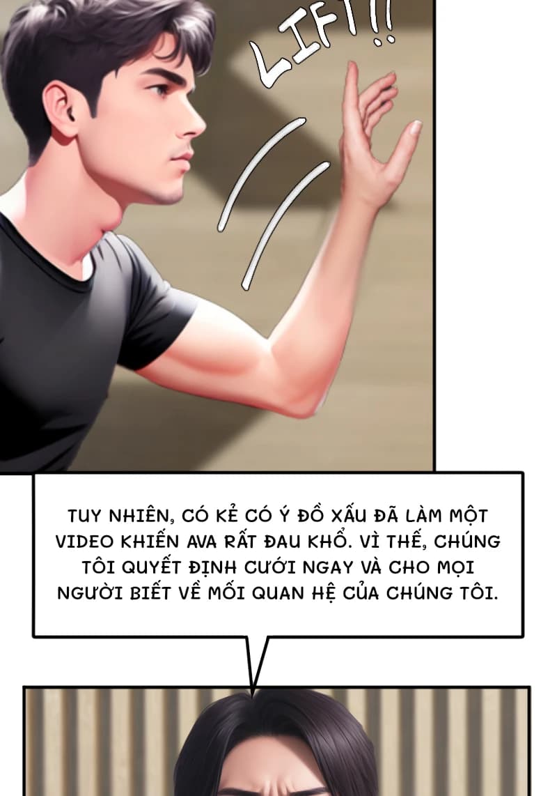TUY NHIÊN, CÓ KẺ CÓ Ý ĐỒ XẤU ĐÃ LÀM MỘT VIDEO KHIẾN AVA RẤT ĐAU KHỔ. VÌ THẾ, CHÚNG TÔI QUYẾT ĐỊNH CƯỚI NGAY VÀ CHO MỌI NGƯỜI BIẾT VỀ MỐI QUAN HỆ CỦA CHÚNG TÔI.
