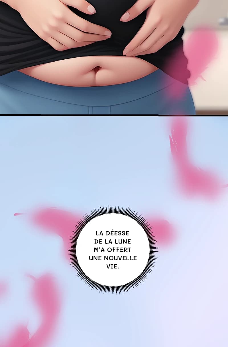 LA DÉESSE DE LA LUNE M’A OFFERT UNE NOUVELLE VIE.