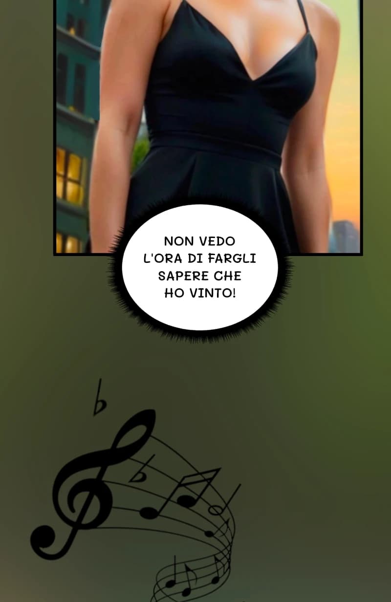 Non vedo l'ora di fargli sapere che ho vinto!