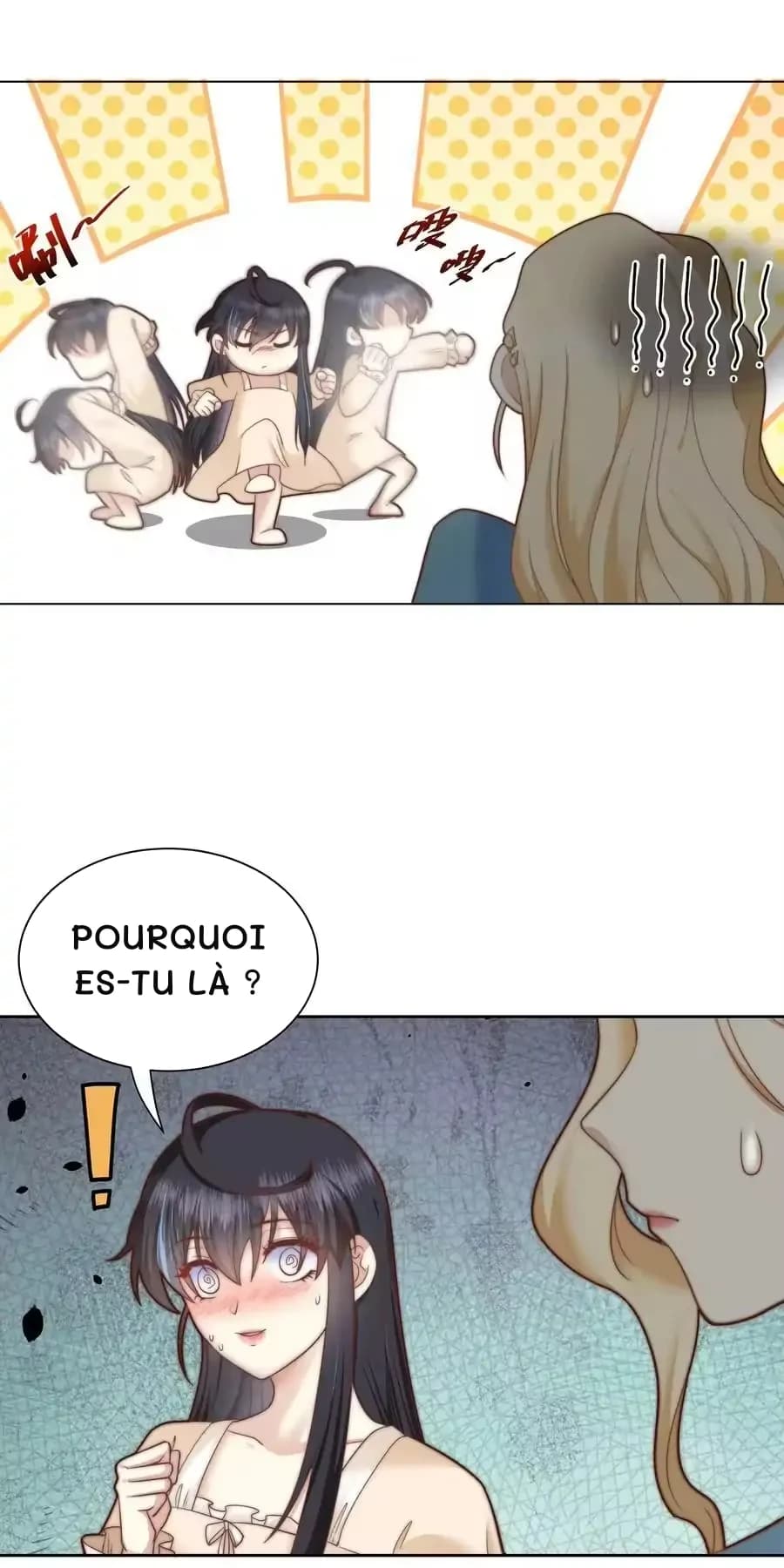 Pourquoi es-tu là ?