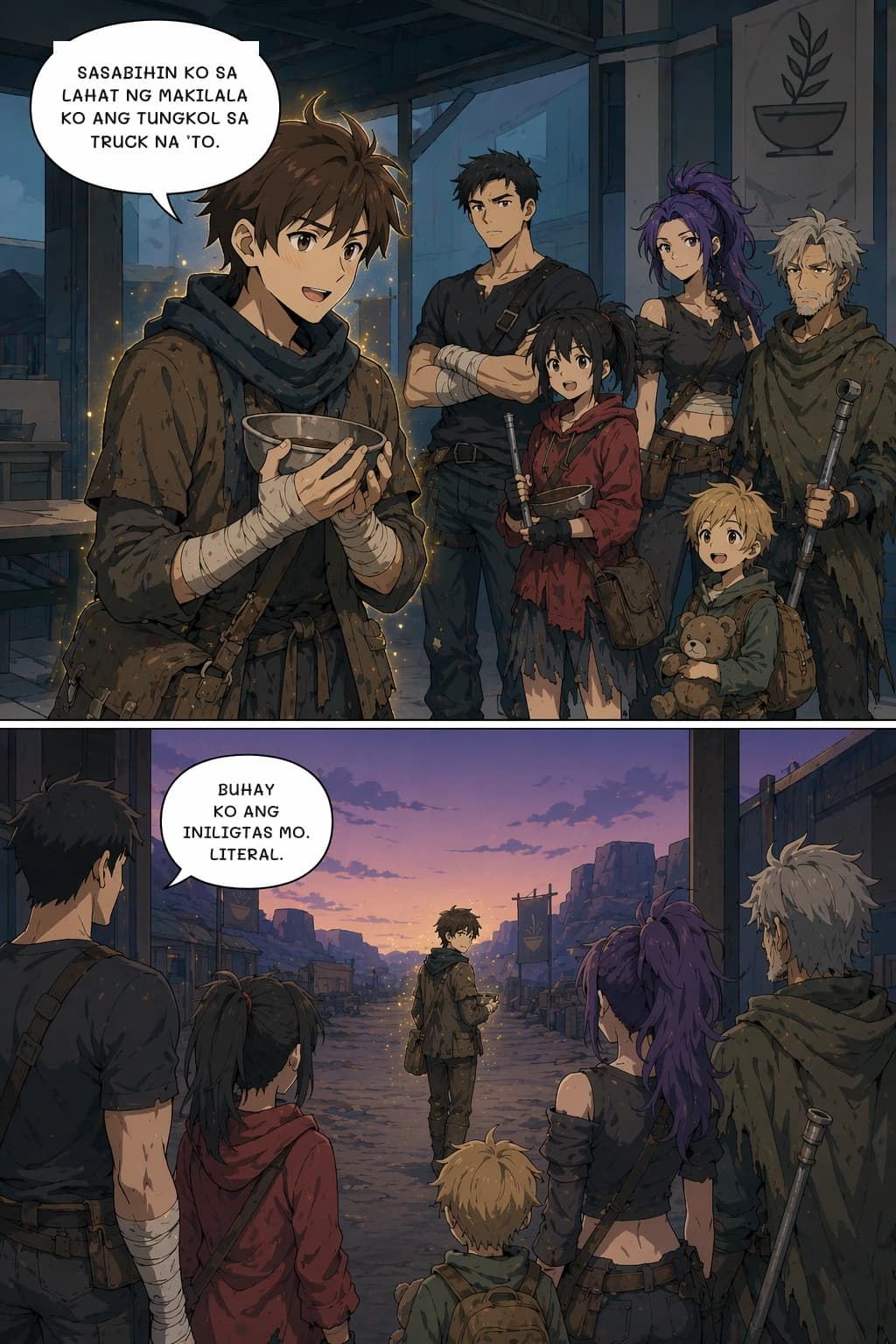 Sasabihin ko sa lahat ng makilala ko ang tungkol sa truck na ’to.
Buhay ko ang iniligtas mo. Literal.