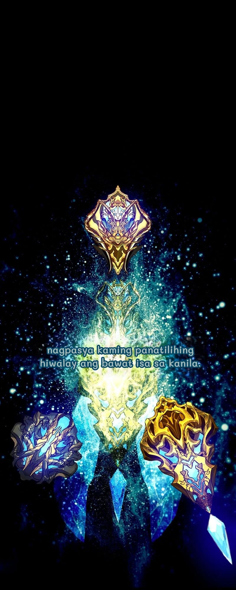 nagpasya kaming panatilihing hiwalay ang bawat isa sa kanila.