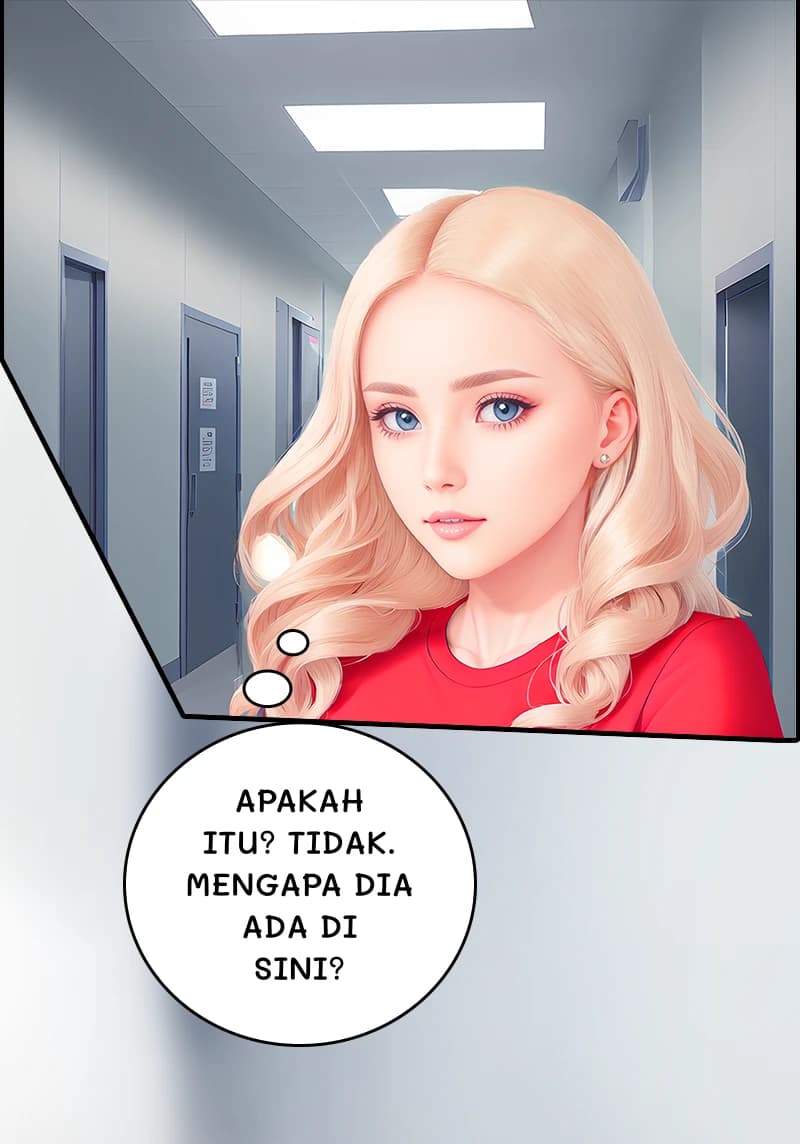 Apakah itu? Tidak. Mengapa dia ada di sini?
