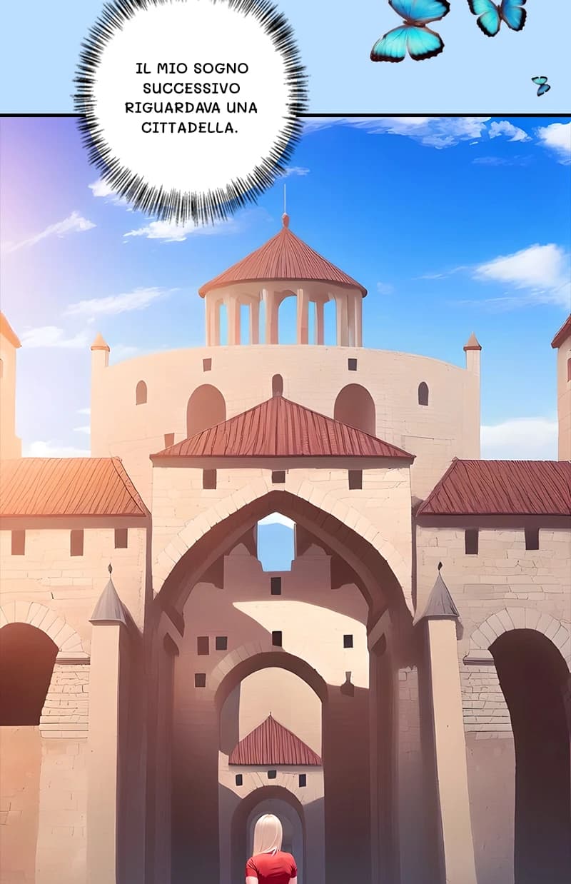 Il mio sogno successivo riguardava una cittadella.