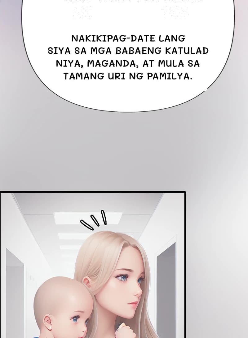 Nakikipag-date lang siya sa mga babaeng katulad niya, maganda, at mula sa tamang uri ng pamilya.