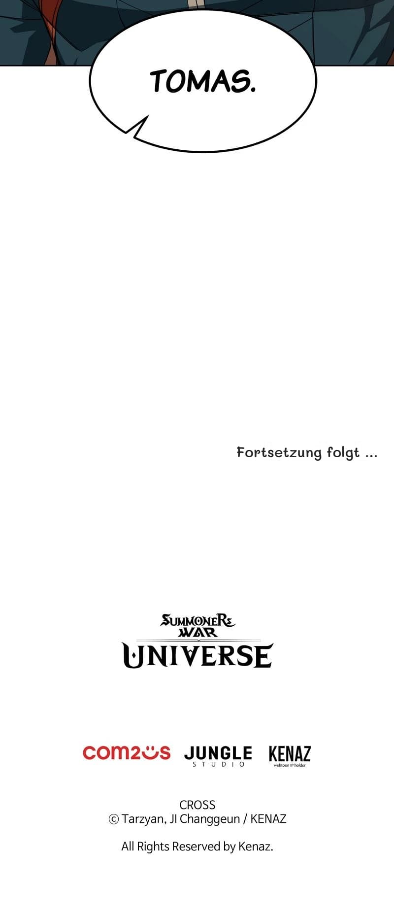Fortsetzung folgt …