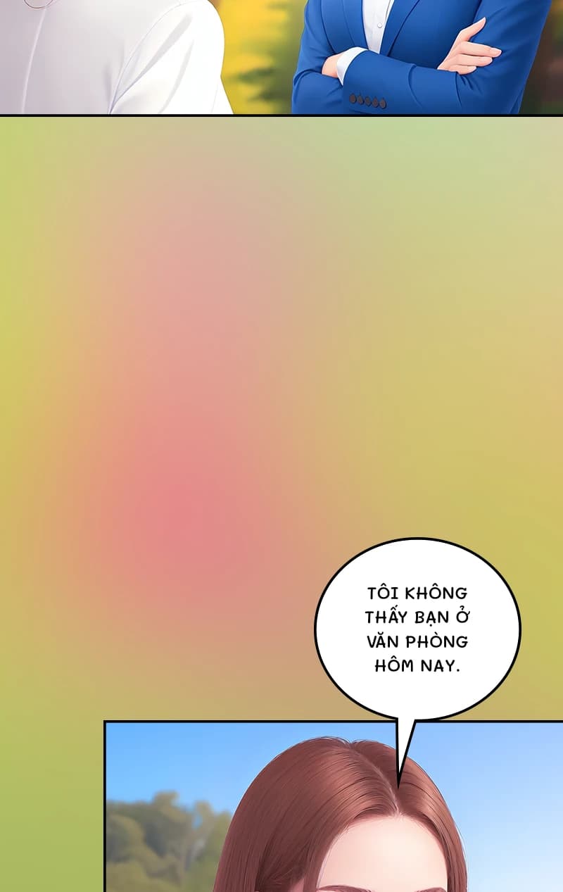 Tôi không thấy bạn ở văn phòng hôm nay.