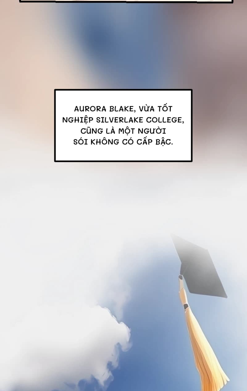 AURORA BLAKE, VỪA TỐT NGHIỆP SILVERLAKE COLLEGE, CŨNG LÀ MỘT NGƯỜI SÓI KHÔNG CÓ CẤP BẬC.
