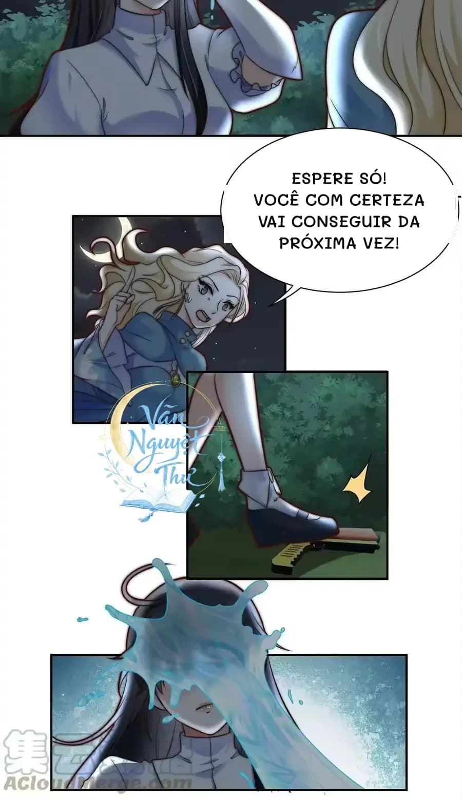 Espere só! Você com certeza vai conseguir da próxima vez!