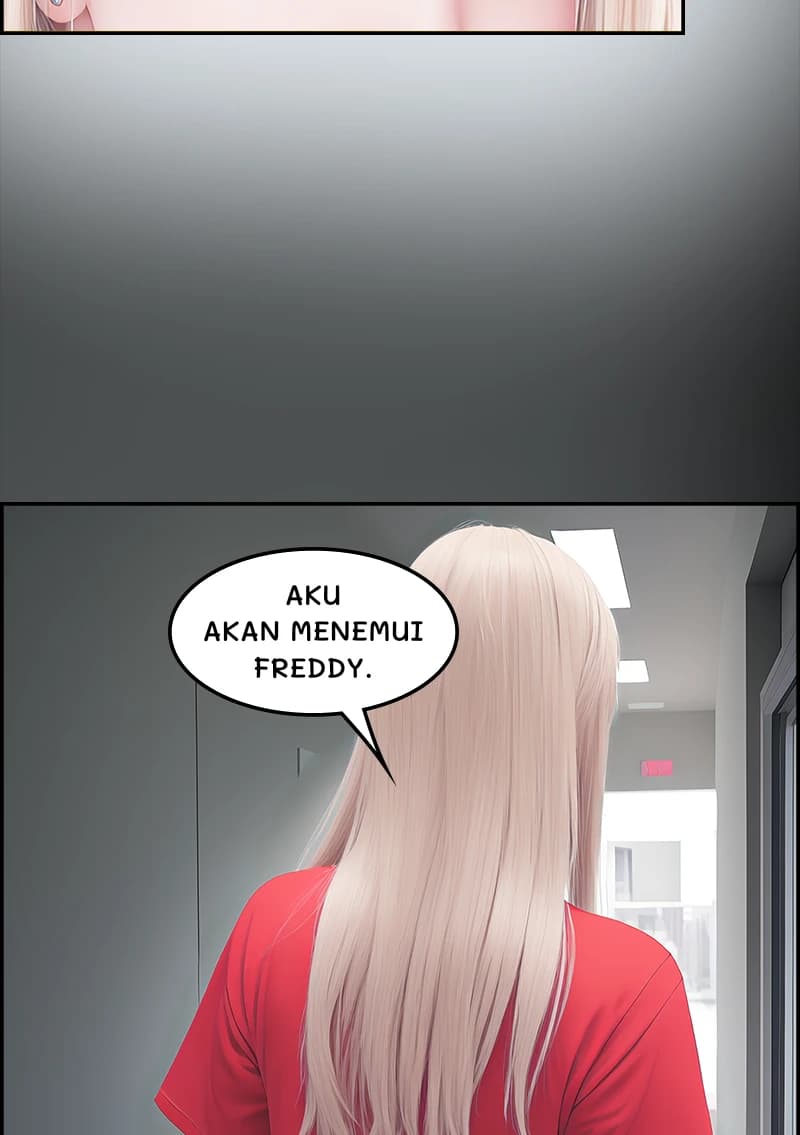 Aku akan menemui Freddy.
