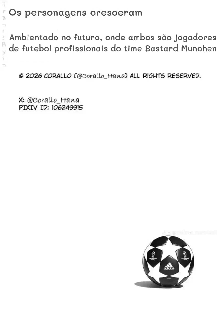 Os personagens cresceram
Ambientado no futuro, onde ambos são jogadores de futebol profissionais do time Bastard Munchen