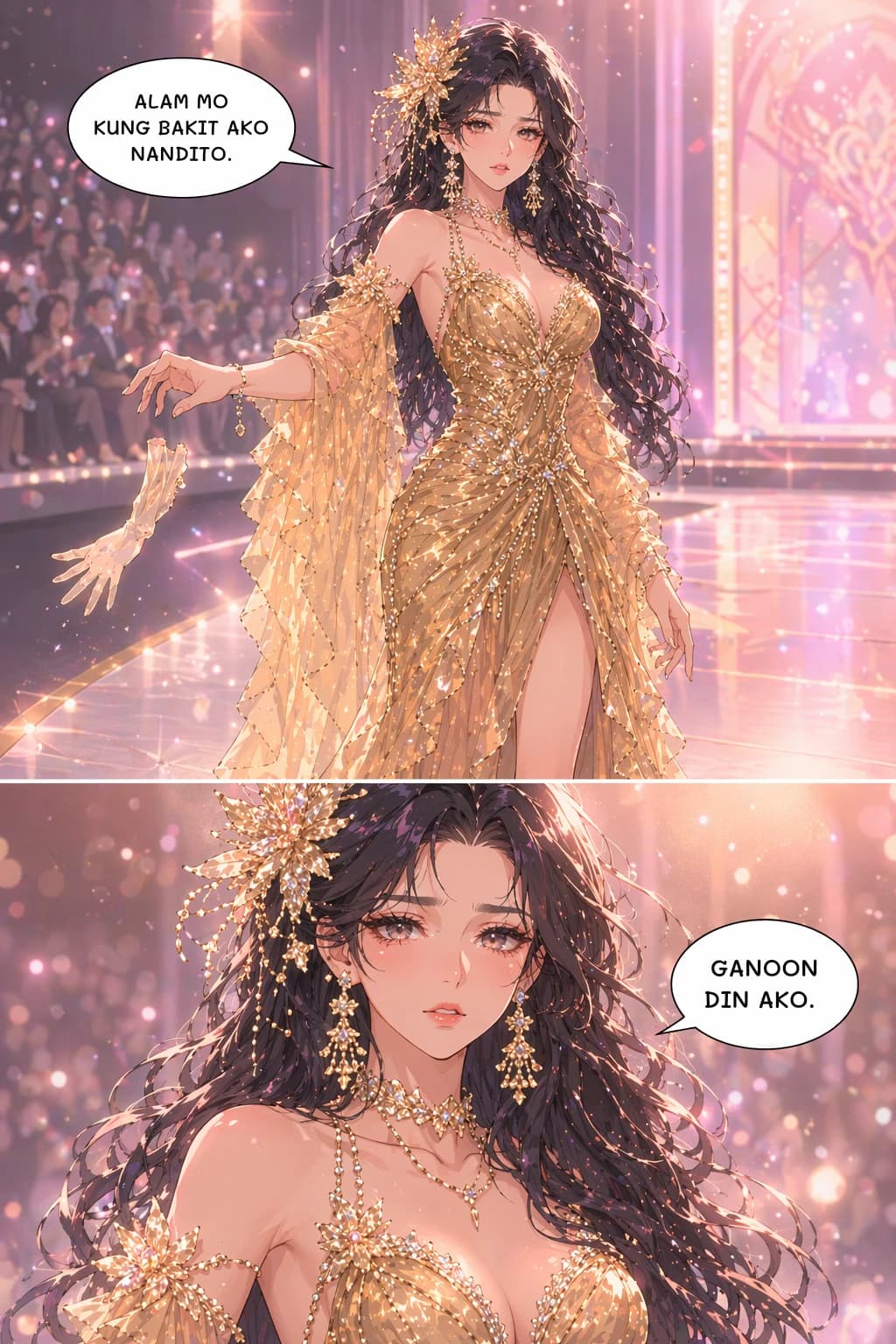 Alam mo kung bakit ako nandito.
Ganoon din ako.