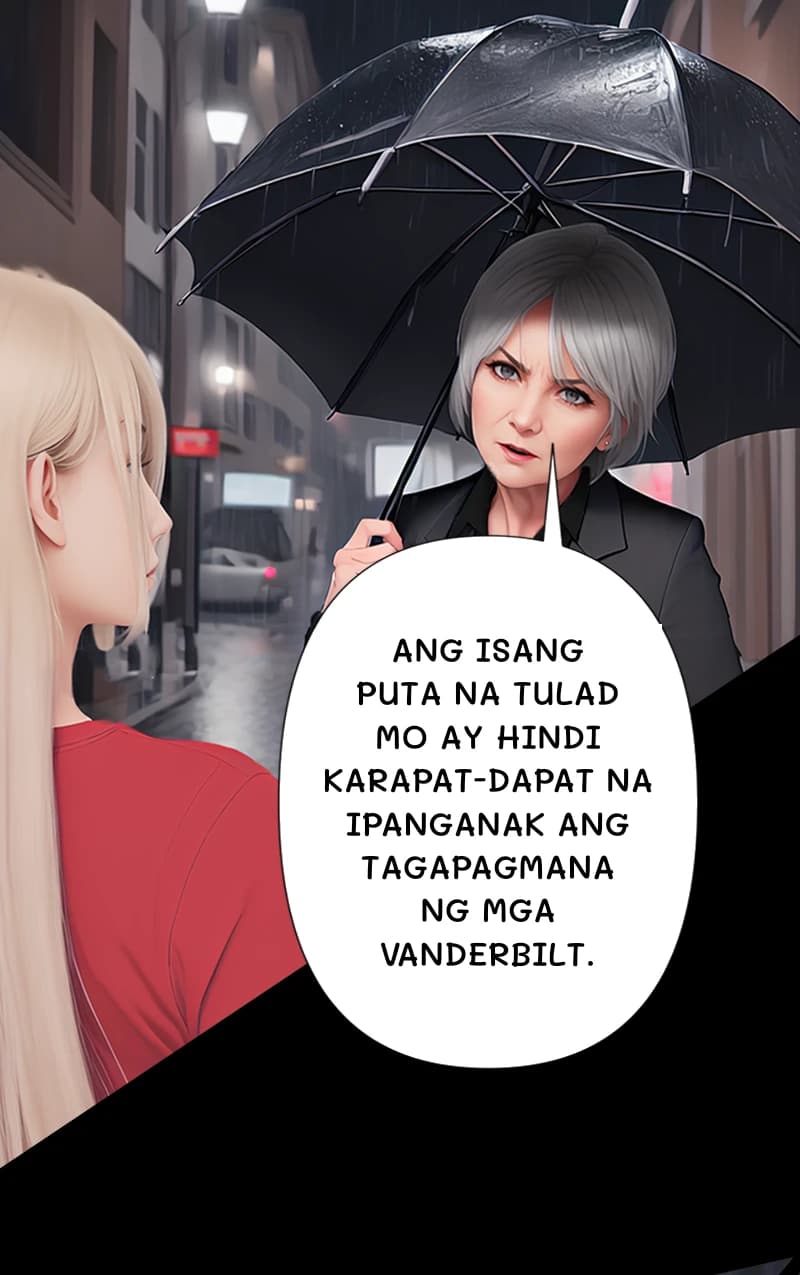 Ang isang puta na tulad mo ay hindi karapat-dapat na ipanganak ang tagapagmana ng mga vanderbilt.