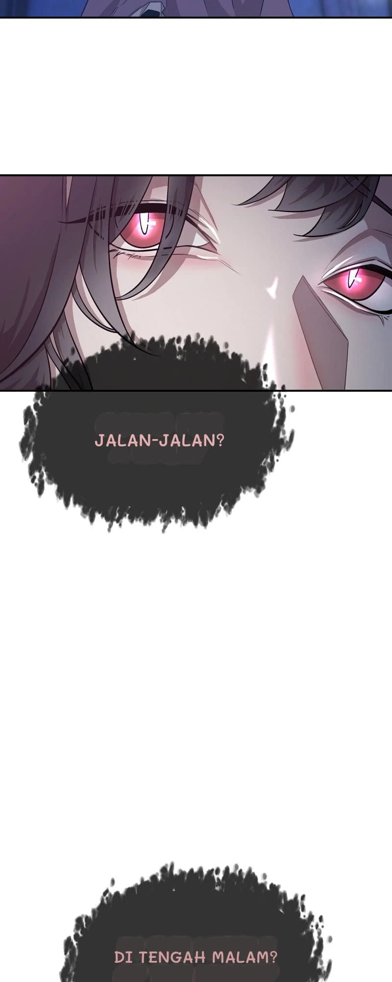 Jalan-jalan?
Di tengah malam?
