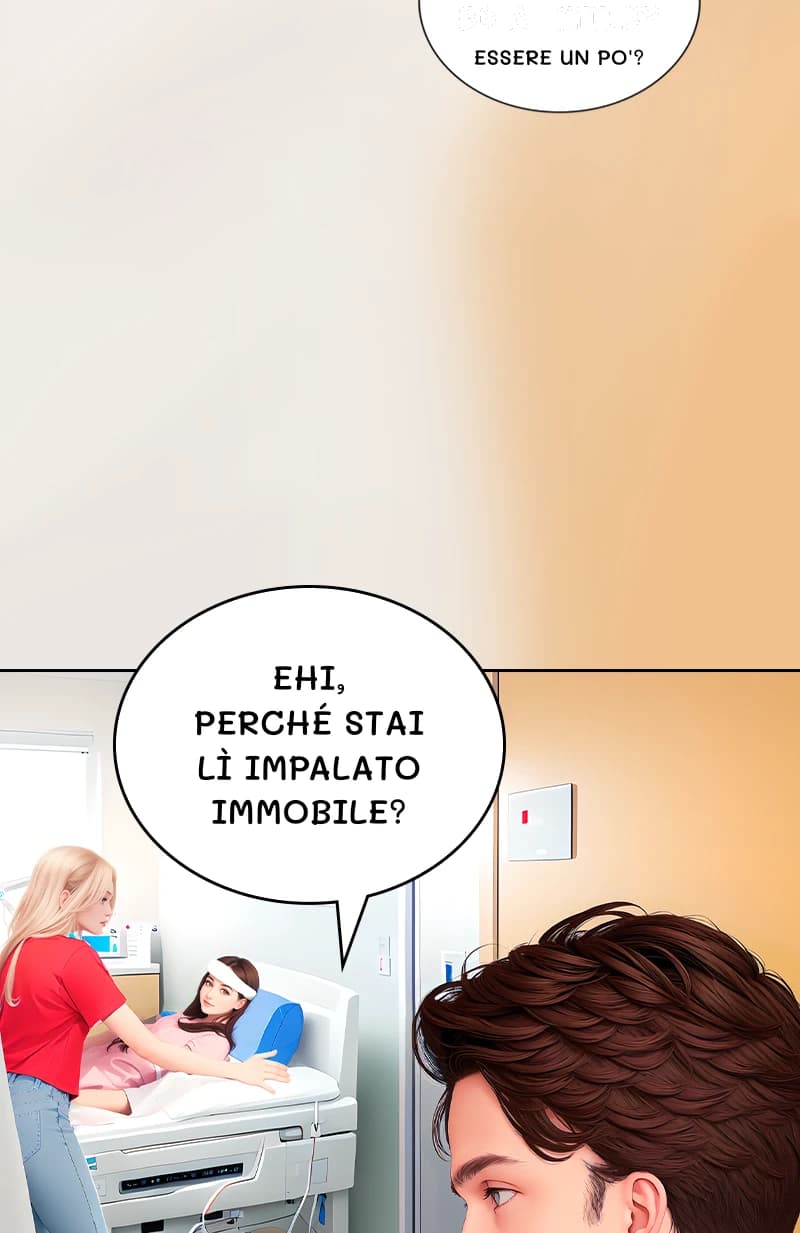 Essere un po'?
Ehi, perché stai lì impalato immobile?