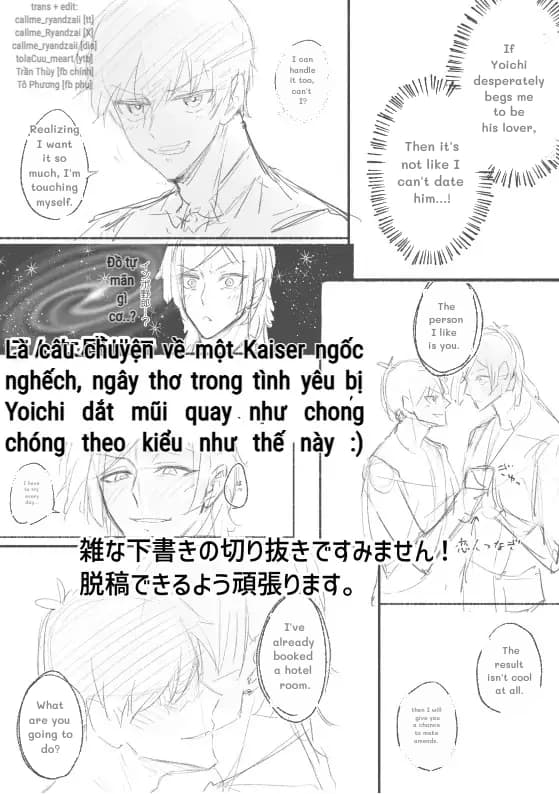 If Yoichi desperately begs me to be his lover,
I can handle it too, can't I?
Then it's not like I can't date him...!
Realizing I want it so much, I'm touching myself.
The person I like is you.
I have to try every day...
I've already booked a hotel room.
The result isn't cool at all.
What are you going to do?
then I will give you a chance to make amends.
