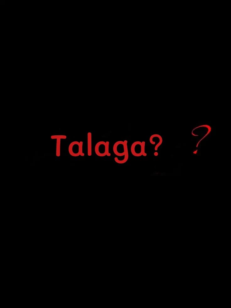 Talaga?