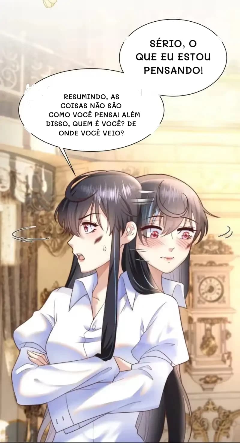 Sério, o que eu estou pensando!
Resumindo, as coisas não são como você pensa! Além disso, quem é você? De onde você veio?