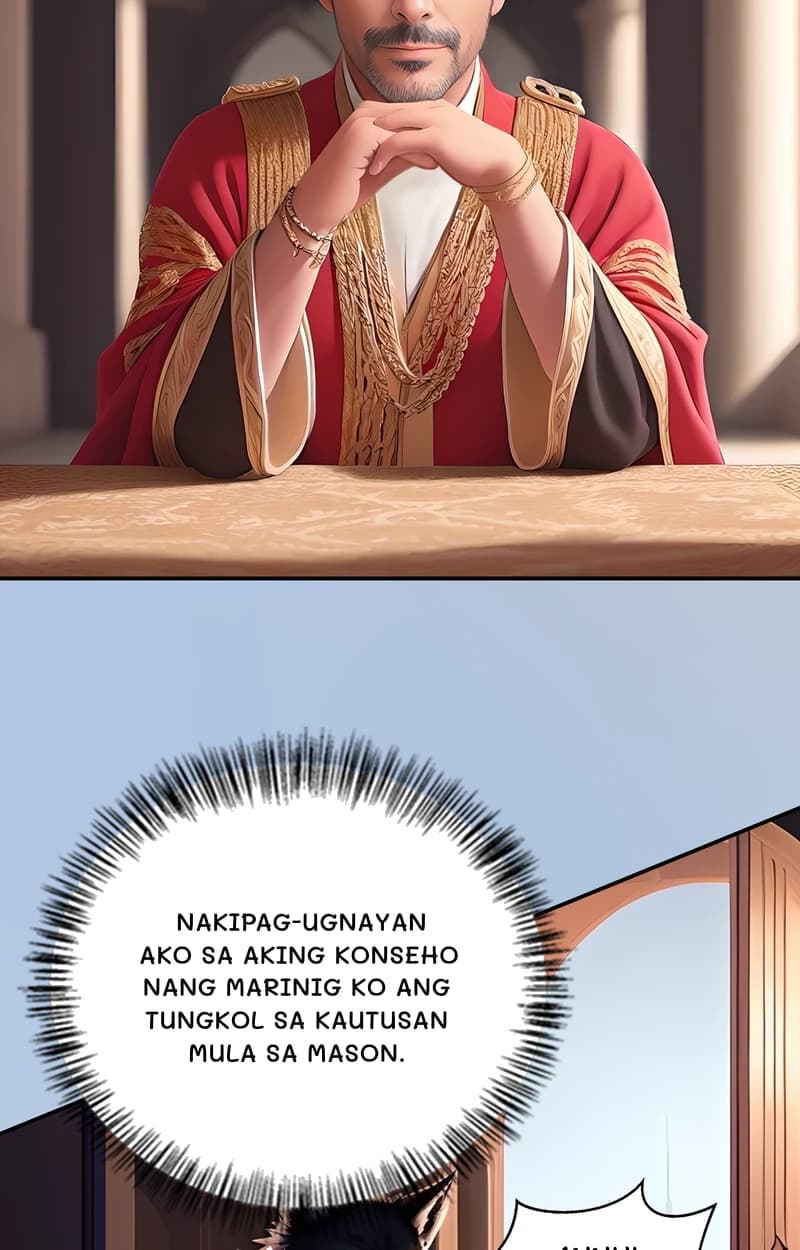 Nakipag-ugnayan ako sa aking konseho nang marinig ko ang tungkol sa kautusan mula sa mason.