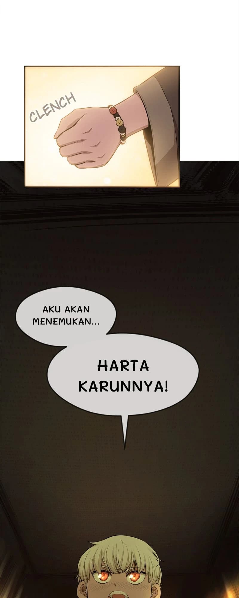 Aku akan menemukan...
Harta karunnya!