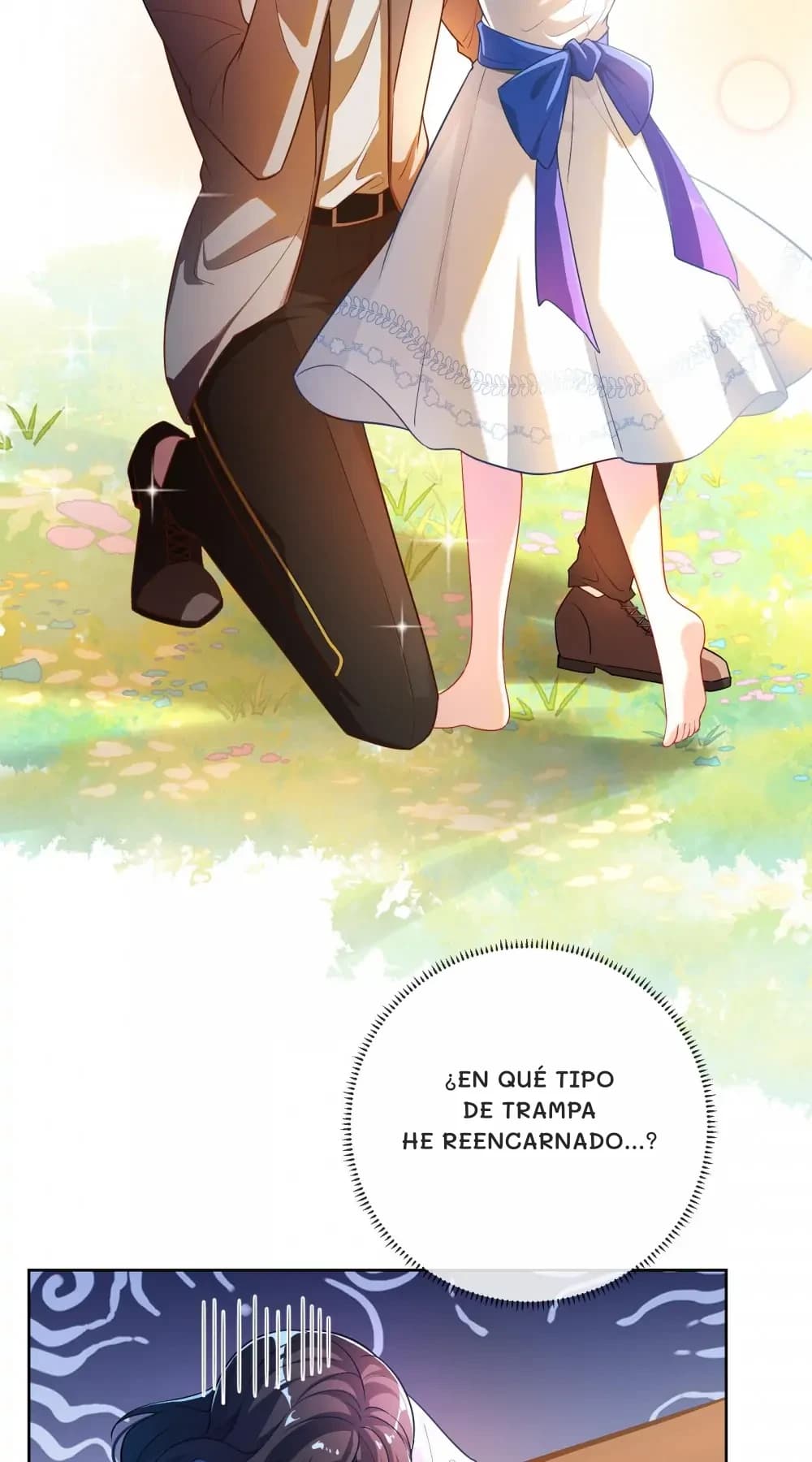 ¿En qué tipo de trampa he reencarnado...?