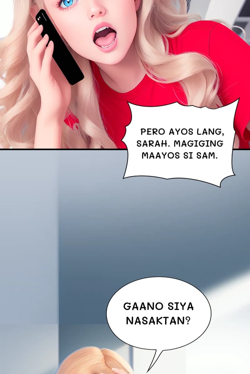 Pero ayos lang, sarah. Magiging maayos si Sam.
Gaano siya nasaktan?