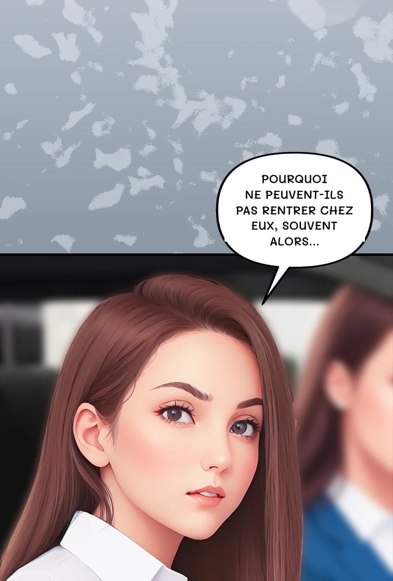 Pourquoi ne peuvent-ils pas rentrer chez eux, souvent alors...