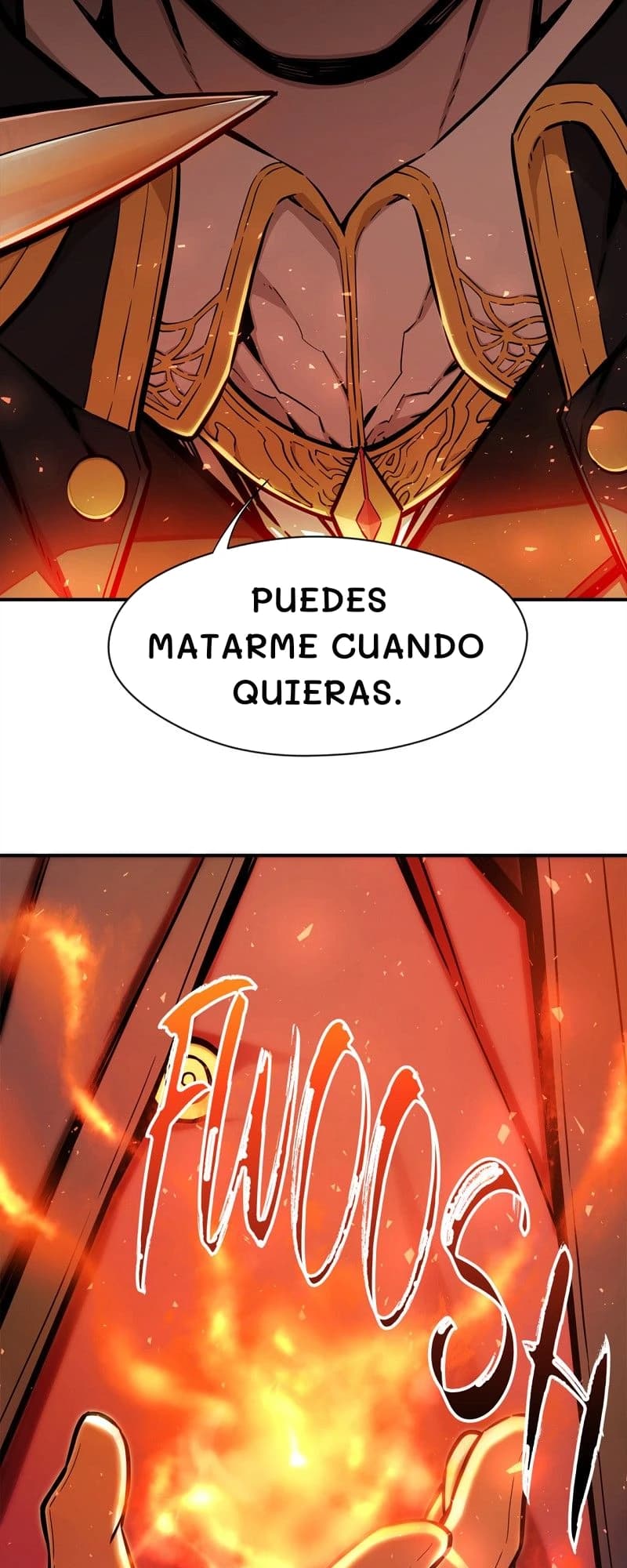 Puedes matarme cuando quieras.