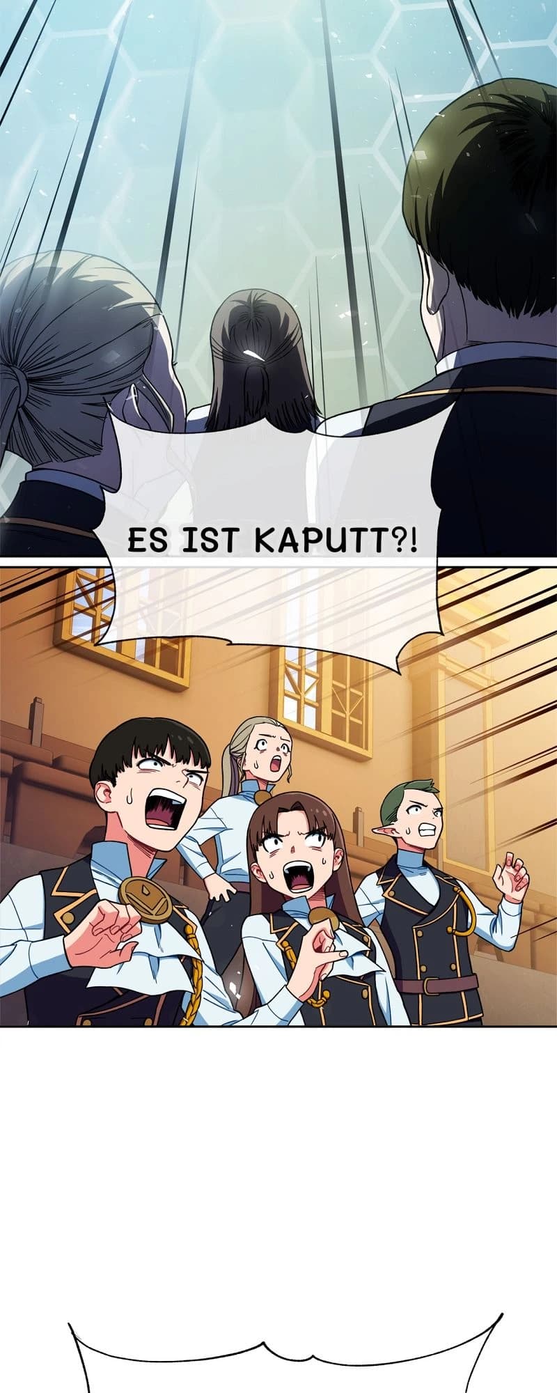 Es ist kaputt?!