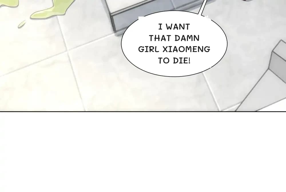 I want that damn girl Xiaomeng to die!