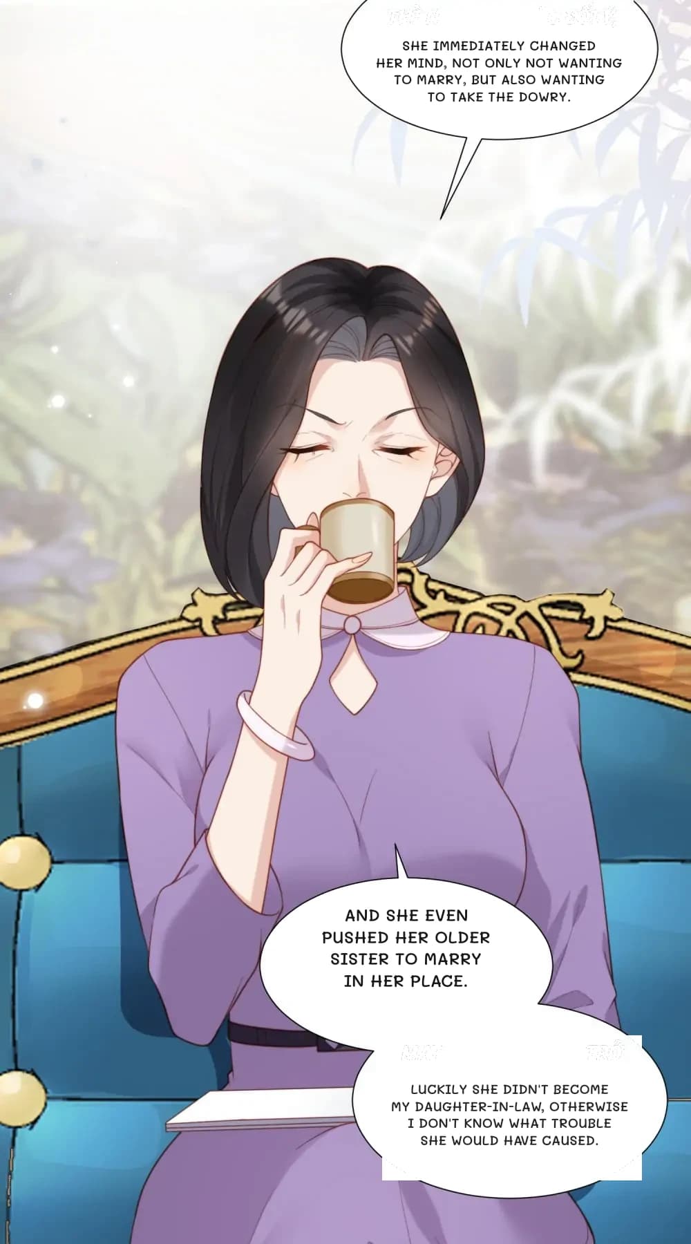 She immediately changed her mind, not only not wanting to marry, but also wanting to take the dowry.
And she even pushed her older sister to marry in her place.
Luckily she didn't become my daughter-in-law, otherwise I don't know what trouble she would have caused.