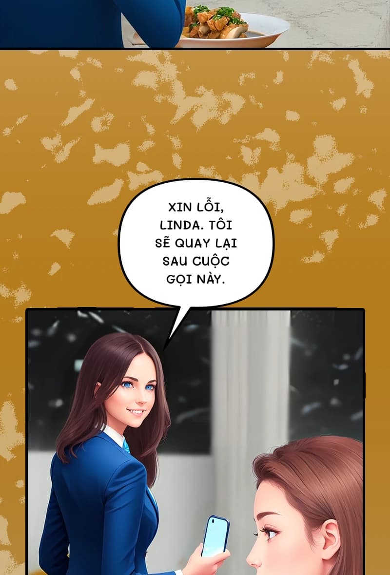 Xin lỗi, Linda. Tôi sẽ quay lại sau cuộc gọi này.