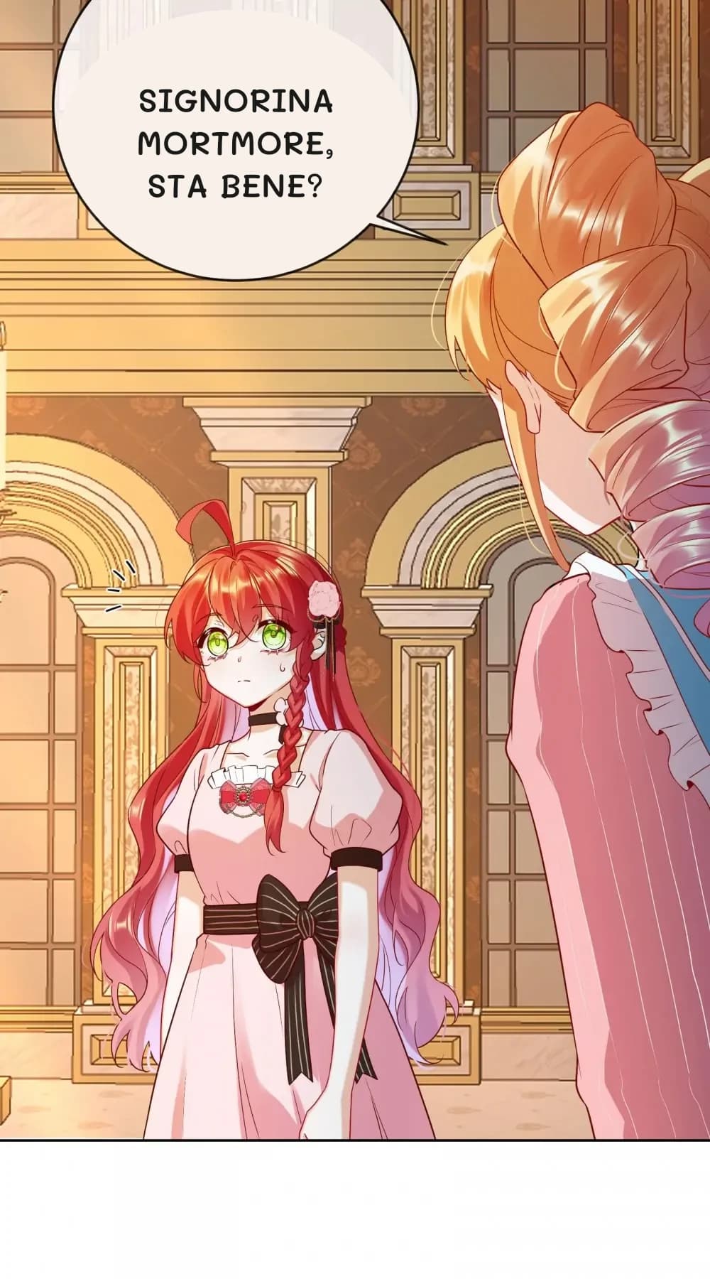 Signorina Mortmore, sta bene?