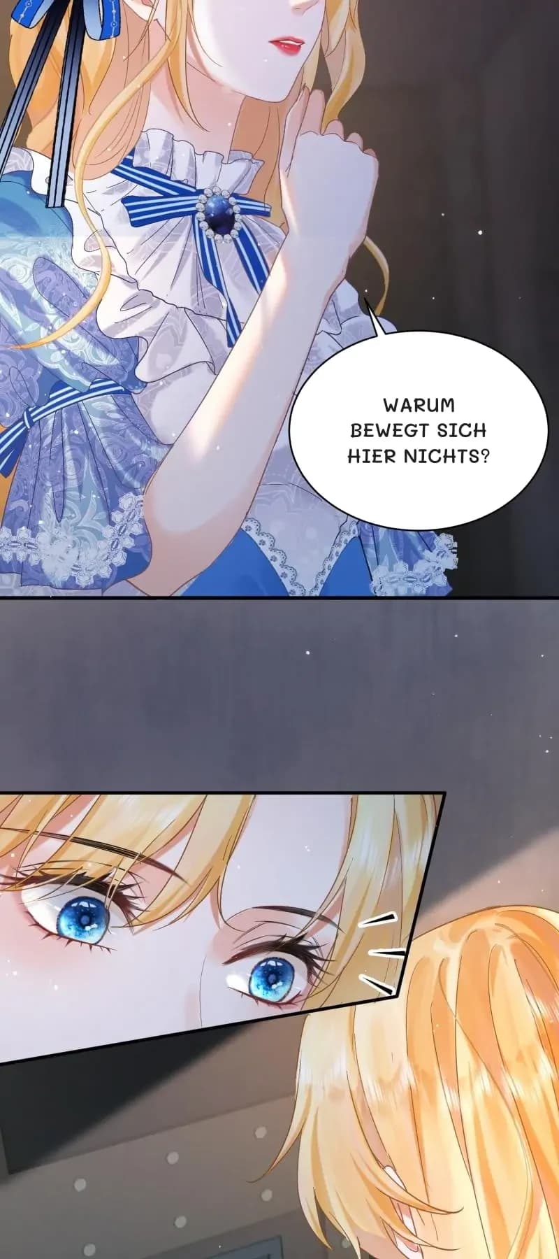 Warum bewegt sich hier nichts?