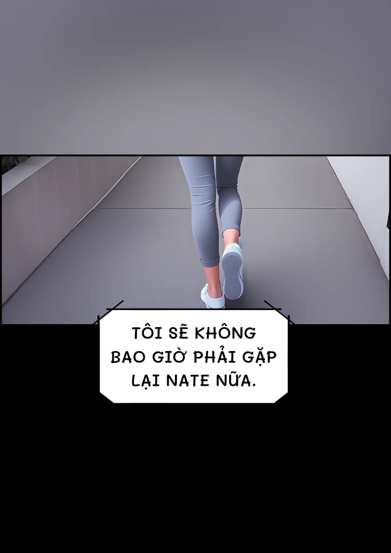 Tôi sẽ không bao giờ phải gặp lại Nate nữa.
