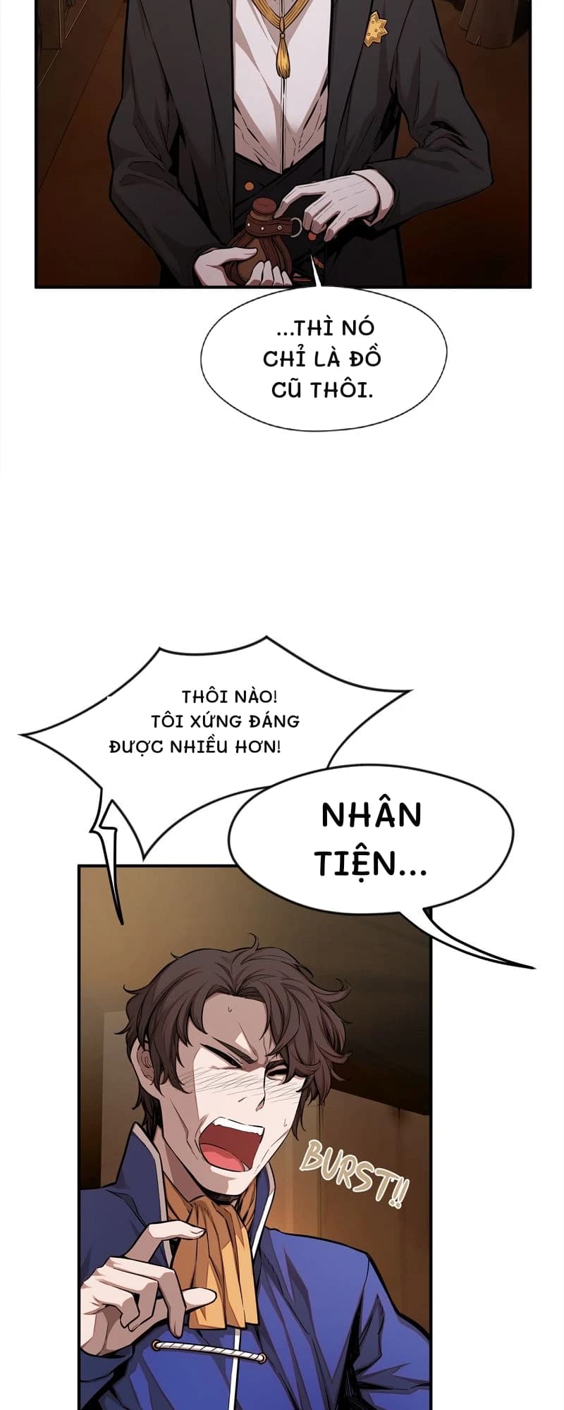 ...thì nó chỉ là đồ cũ thôi.
Thôi nào! Tôi xứng đáng được nhiều hơn!
Nhân tiện...