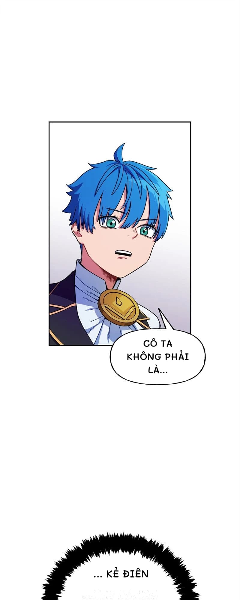 Cô ta không phải là...
... Kẻ điên