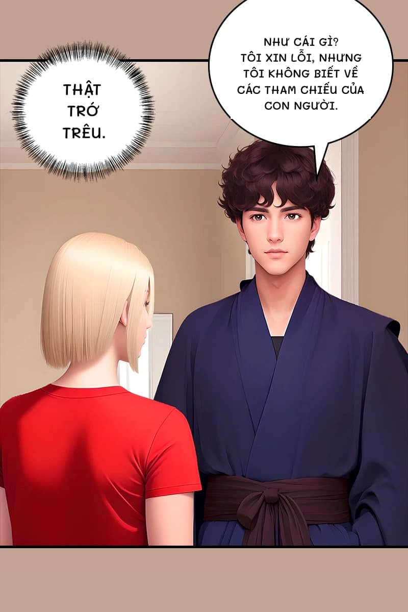 Như cái gì? Tôi xin lỗi, nhưng tôi không biết về các tham chiếu của con người.
Thật trớ trêu.